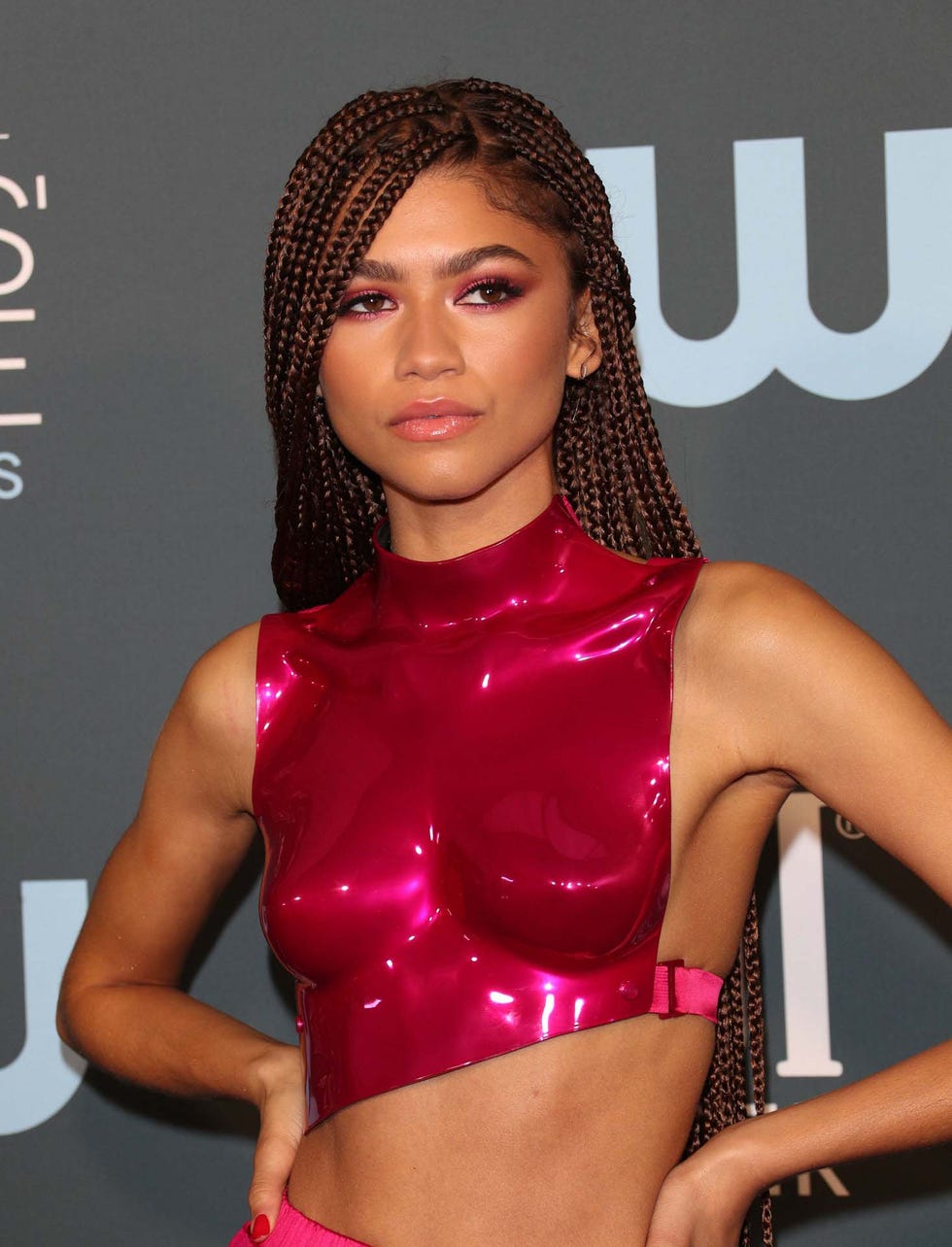 Cristina Pedroche, Critics' Choice Awards, Vestido campanadas, Zendaya, copia, inspira