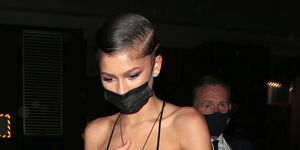 Zendaya Wore a Bra Top With Star-Shaped Boob Cutouts to the NAACP