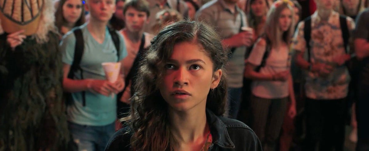 Euphoria: Zendaya opens up on real life inspiration for Rue, TV & Radio, Showbiz & TV