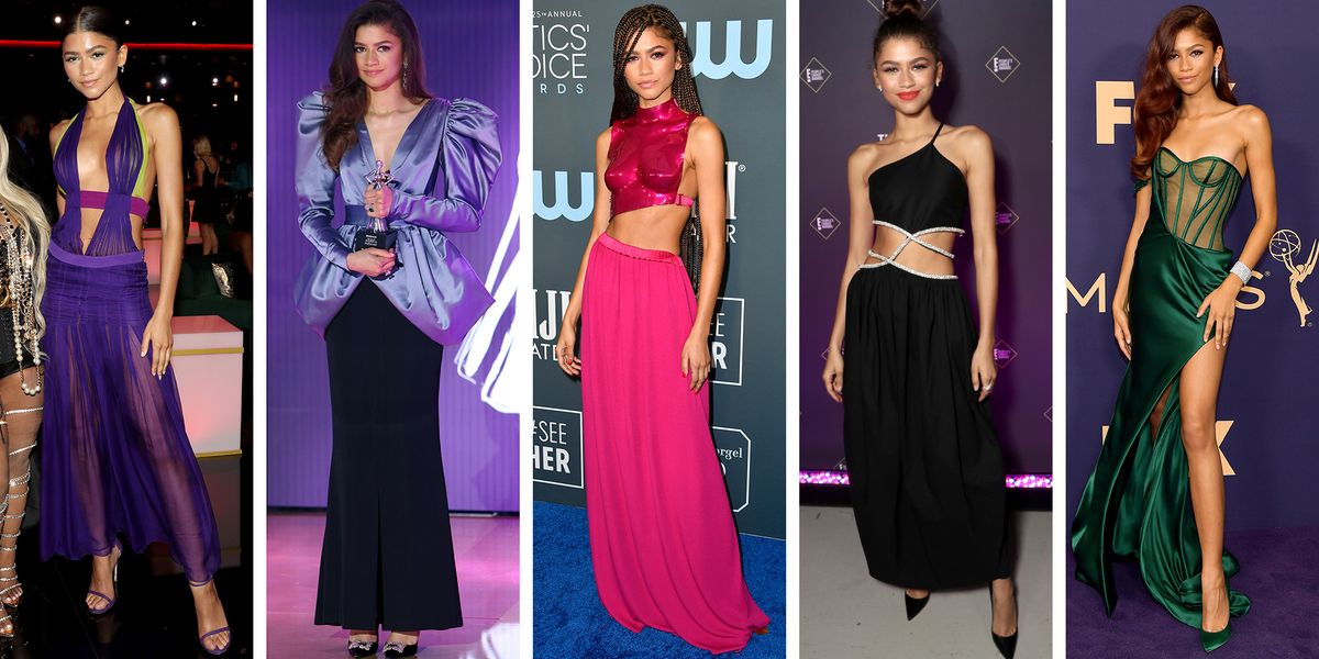 Zendaya's Best Outfits Ever - Zendaya's Fashion Evolution