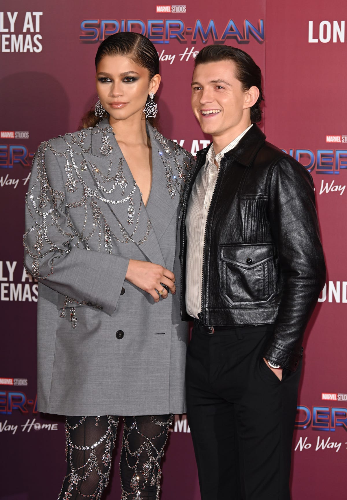 La adorable foto de Zendaya y Tom Holland divirtiéndose en mitad de la