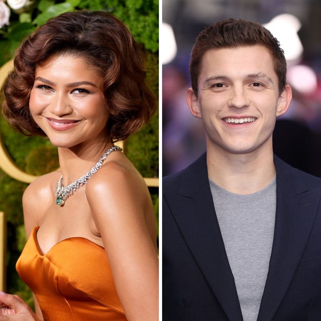 Zendaya and Tom Holland