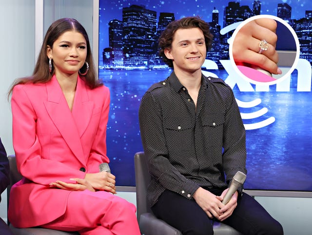 Zendaya Confirms She Isn't Engaged to Tom Holland – Billboard