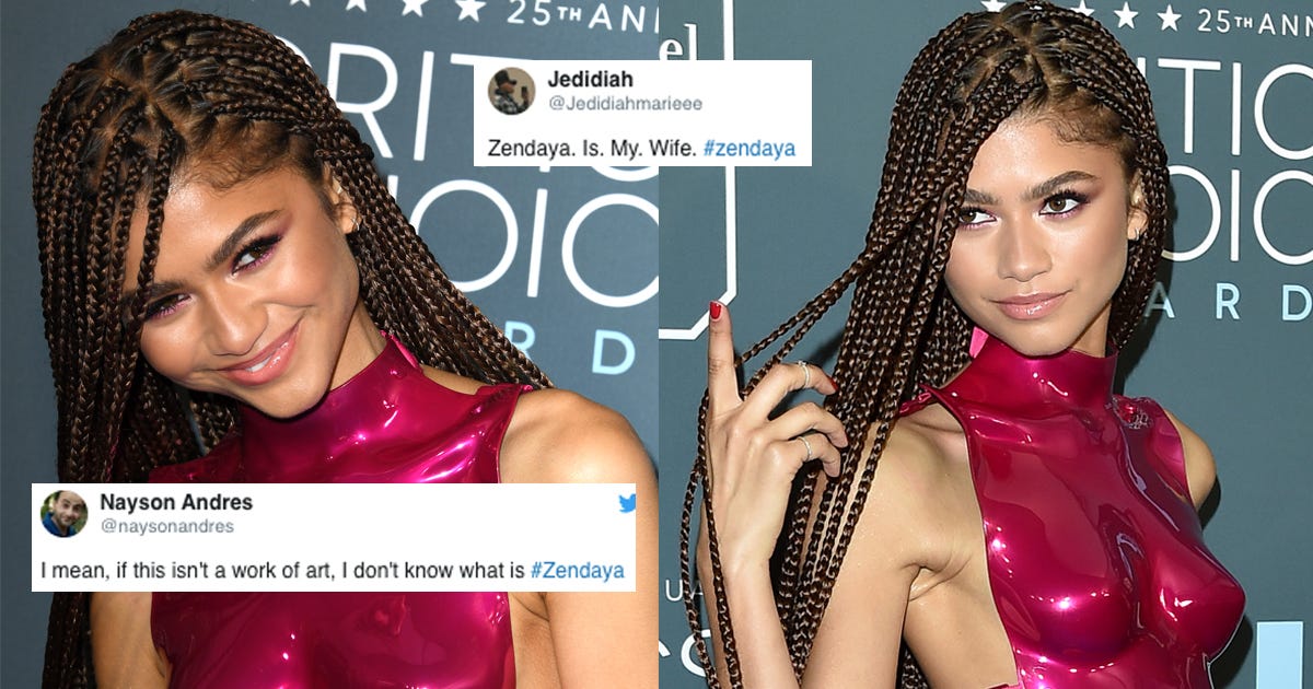 Haters Criticized Zendaya's Short Hair At The BET Awards. Her Response? You  HAVE To See Her Epic Tweet!