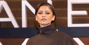 mexico city, mexico february 6 zendaya poses for photos during the red carpet for the movie dune part two at auditorio nacional on february 6, 2024 in mexico city, mexico photo by medios y mediagetty images
