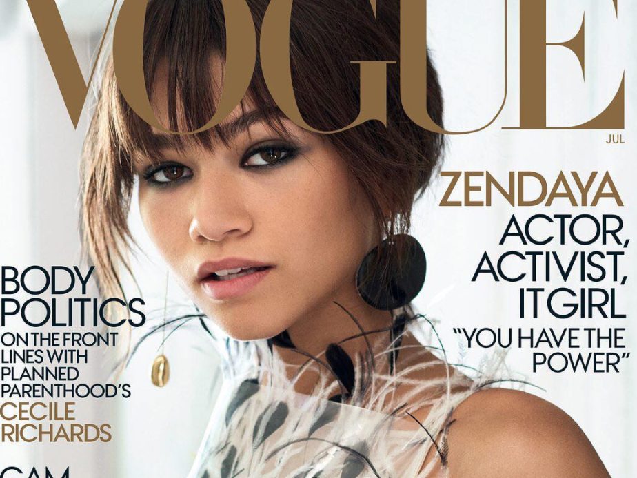 Zendaya GLAMOUR cover interview 2017