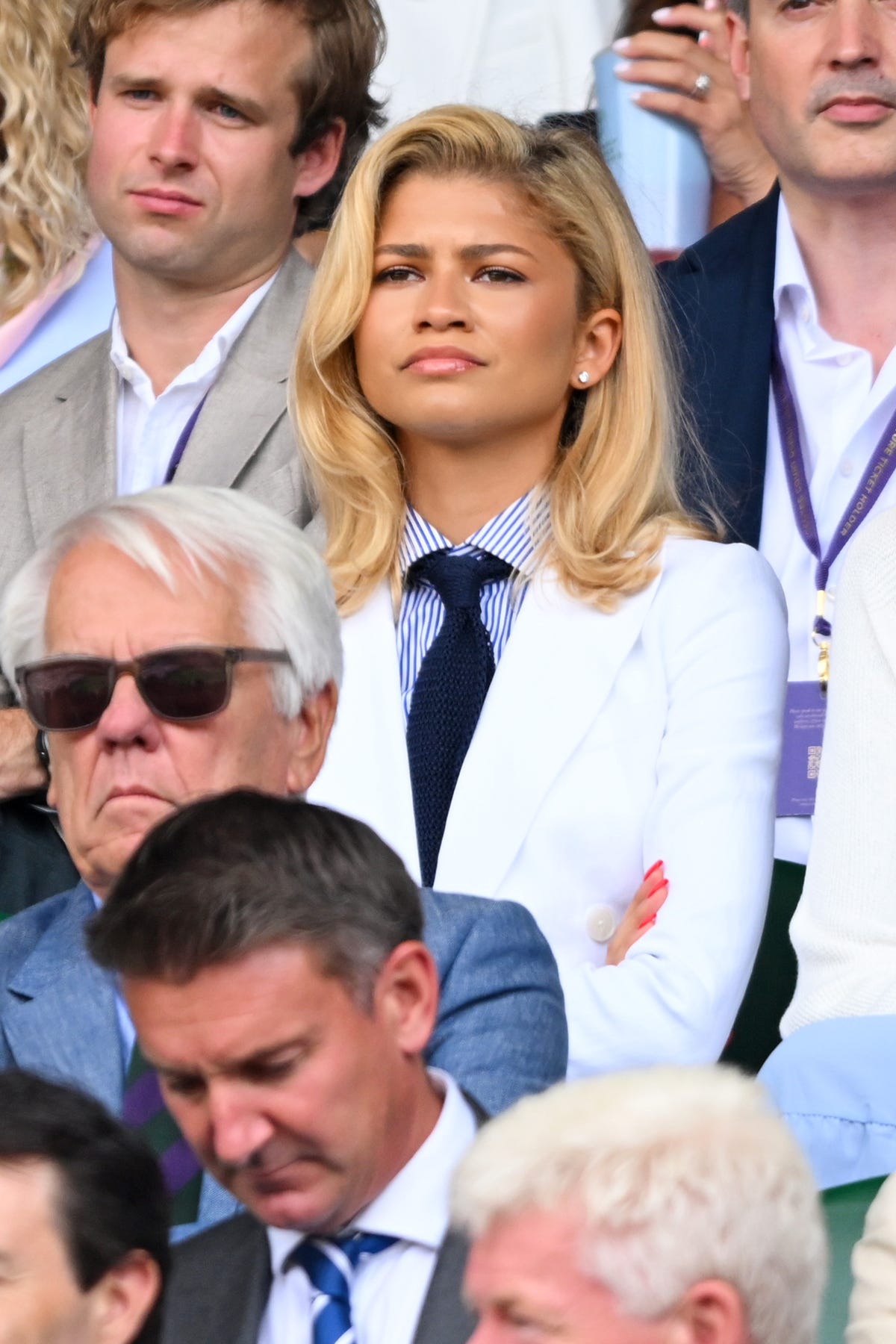 The best Wimbledon celebrity style moments from 2024 & past years