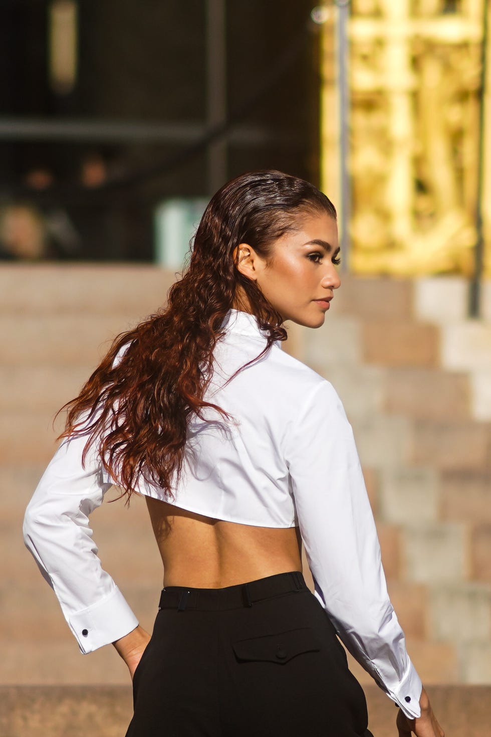 Street Style : Paris Fashion Week -Haute Couture Fall/Winter 2019/2020 : Day Three