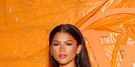 Zendaya Proves She Can Pull Off Anything in a Tiger-Print Short Suit