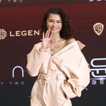seoul, south korea february 21 zendaya attends the press conference for dune part two on february 21, 2024 in seoul, south korea photo by chung sung jungetty images