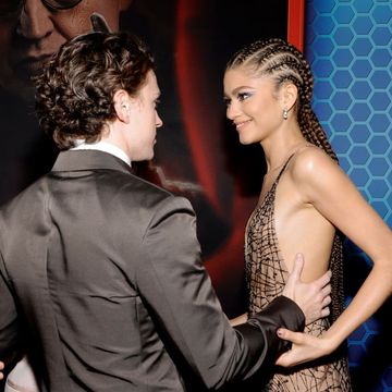 los angeles, california december 13 l r tom holland and zendaya attend sony pictures spider man no way home los angeles premiere on december 13, 2021 in los angeles, california photo by amy sussmangetty images