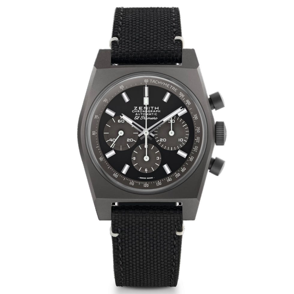 zenith chronomaster revival shadow watch