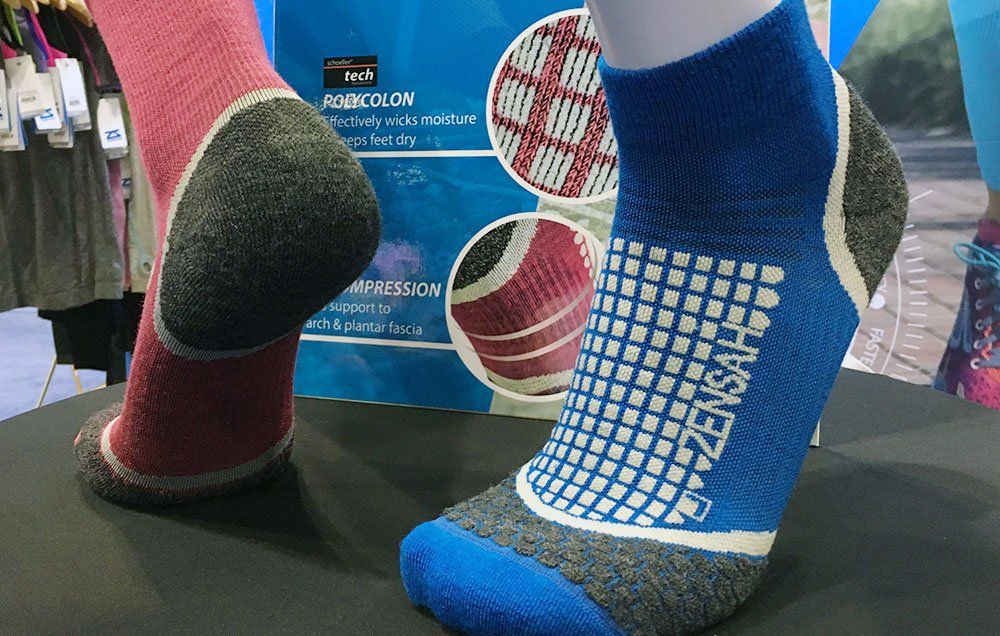 Zensah Grit Running Sock