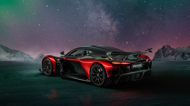 zenvo aurora mahle engine zenvo aurora mahle engine