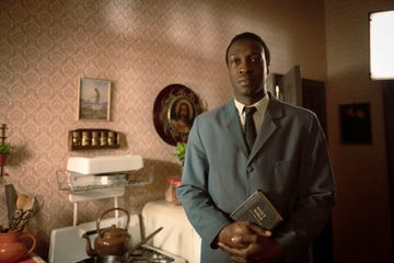 zephryn taitte as cyril robinson call the midwife