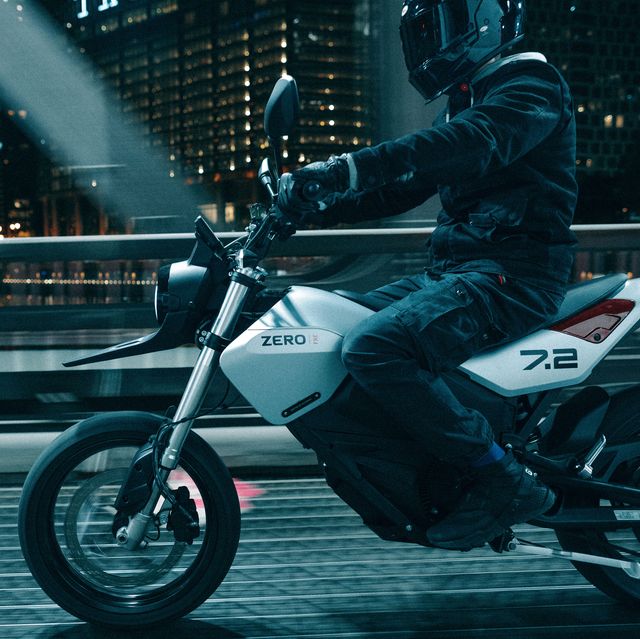 zero motorcycles fxe 2022