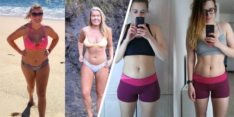 Healthy weight gain: 10 body transformations involving zero weight loss