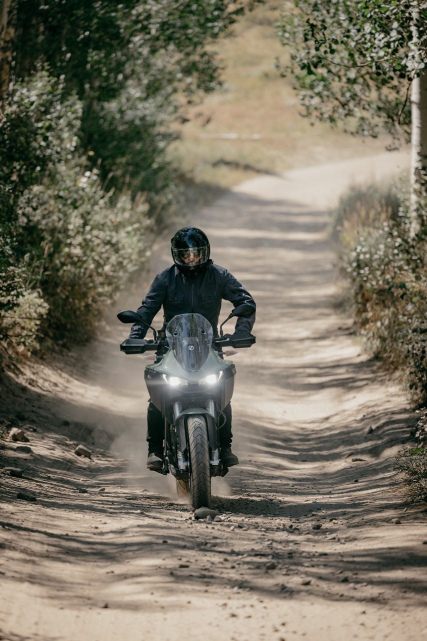 Zero Motorcycles' Electric ADV Bike Stakes Its Claim | Autoweek