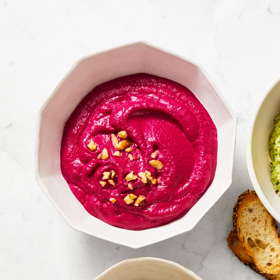 zesty beet dip