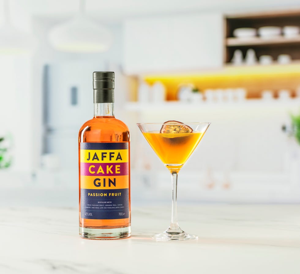 zesty spirits jaffa cake passion fruit gin