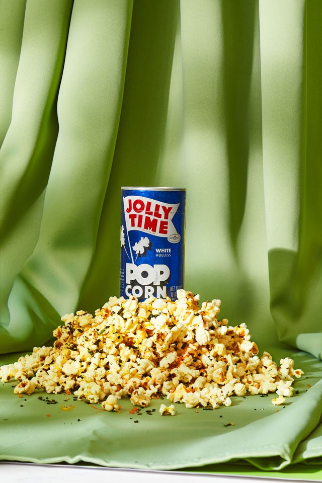 zesty seasoned popcorn