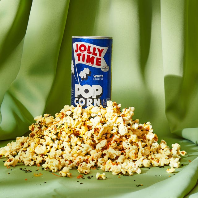 Zesty Seasoned Popcorn zesty seasoned popcorn