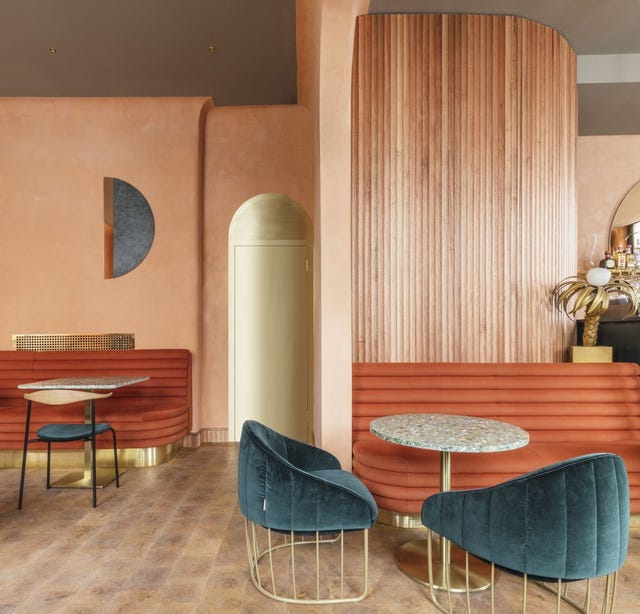 Omar’s Place, Pimlico by Sella Concept