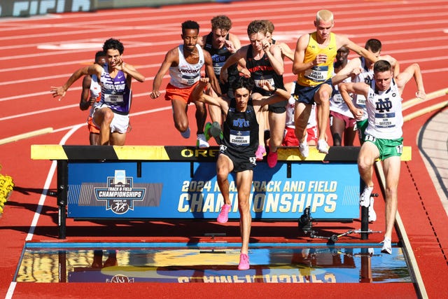 2024 ncaa division i men's and women's outdoor track  field championship