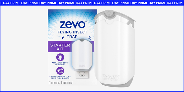 zevo flying insects trap prime day deal