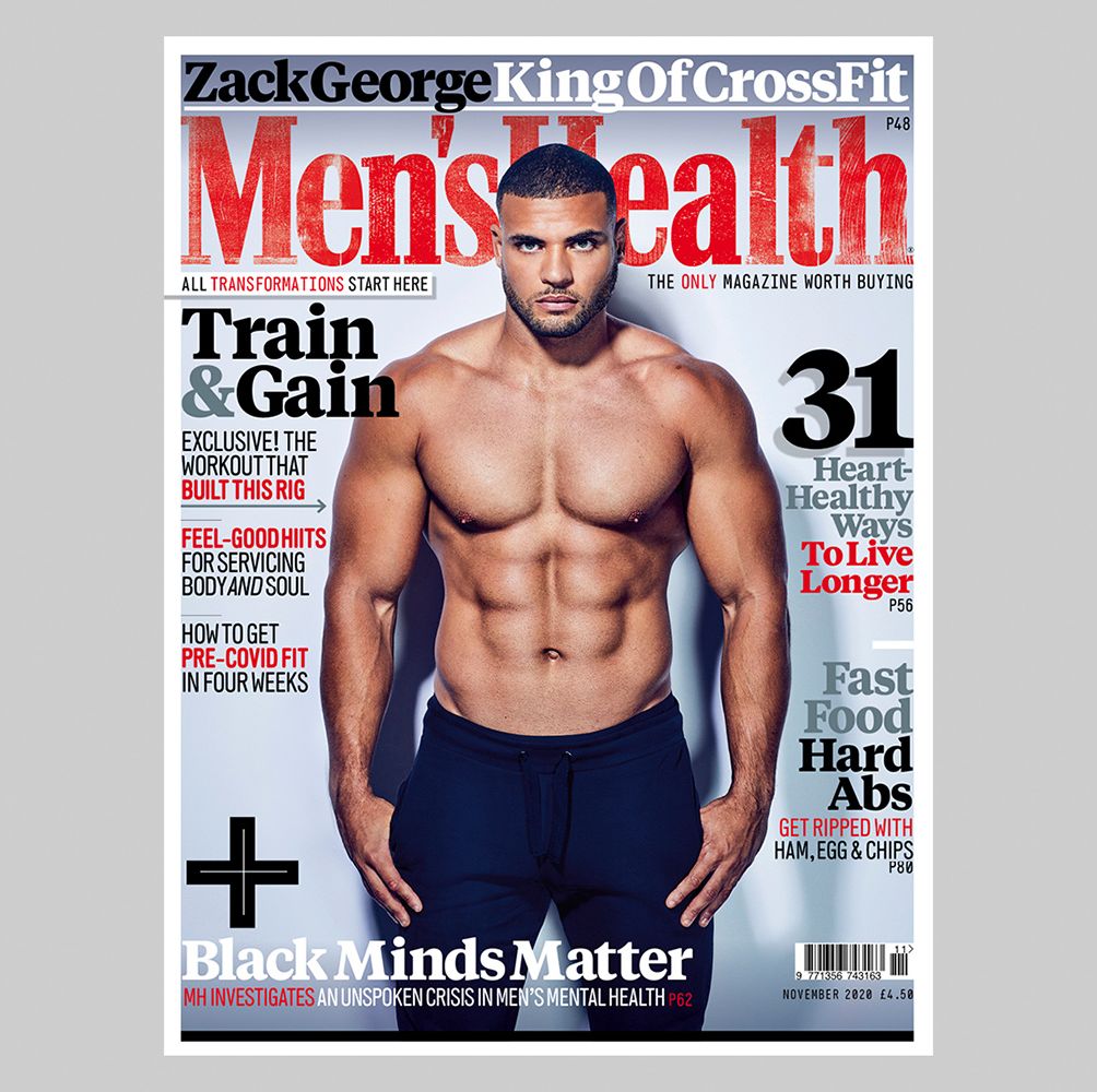 6 Reasons to Buy the November Issue of Men's Health Today
