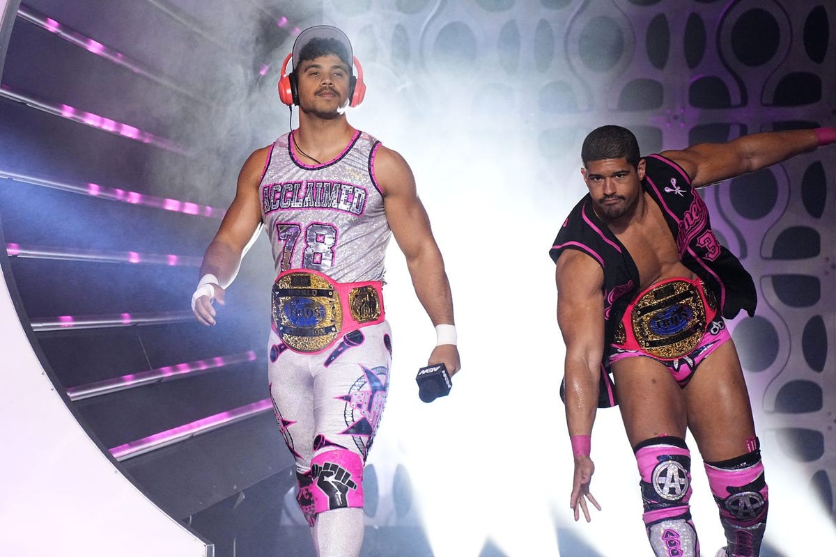 AEW’s Anthony Bowens: “I thought The Acclaimed would get fired for scissoring”