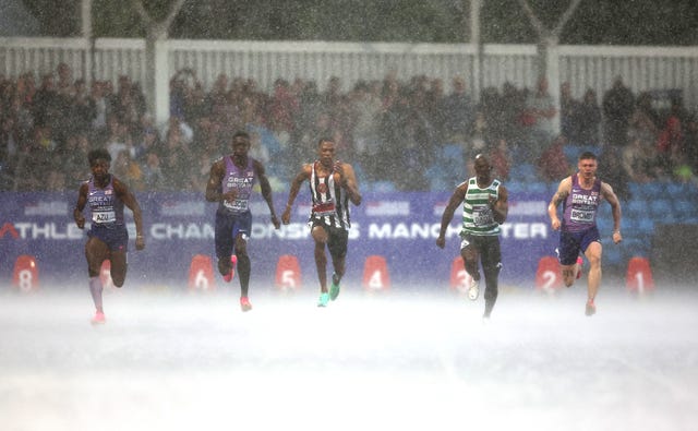 uk athletics championships day one