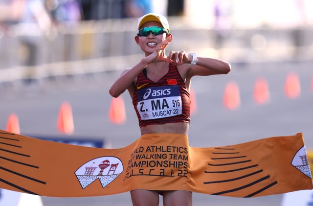 world athletics race walking team championships day one