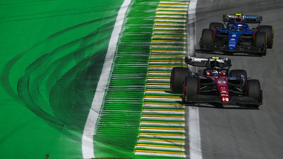 2023 Brazilian Grand Prix - Sunday, Alfa Romeo