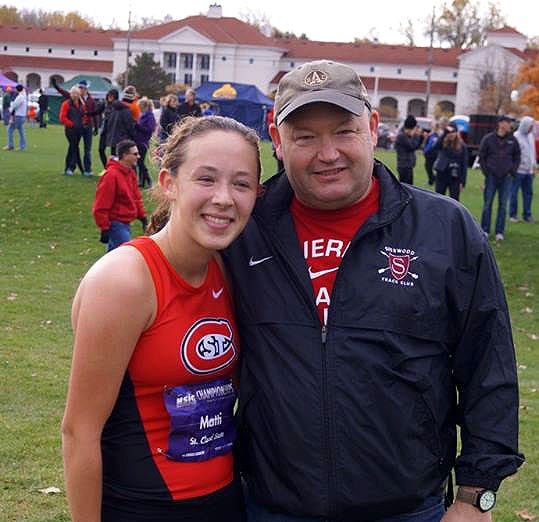 Zia and Scott Matti