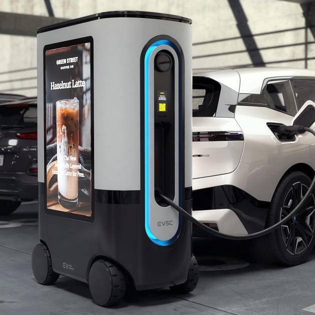 ziggy the ev charging robot