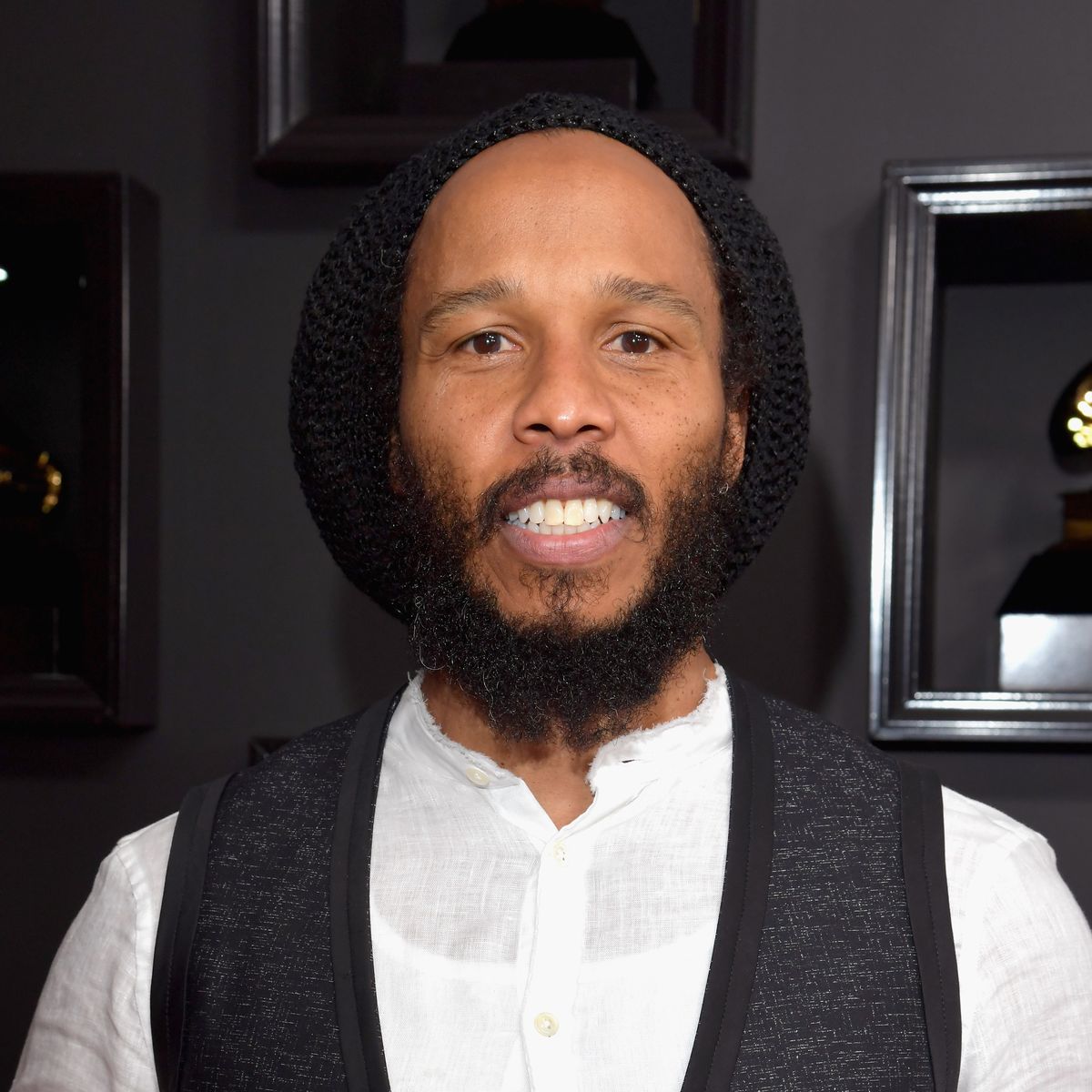 59th GRAMMY Awards - Red CarpetLOS ANGELES, CA - FEBRUARY 12: Musician Ziggy Marley attends The 59th GRAMMY Awards at STAPLES Center on February 12, 2017 in Los Angeles, California. (Photo by Lester Cohen/WireImage)