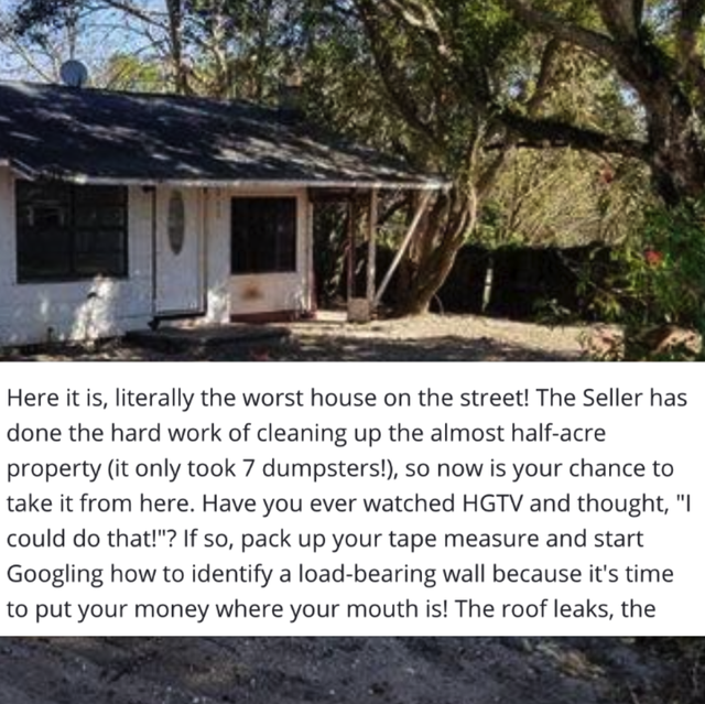 zillow gone wild listing