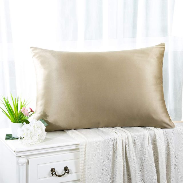 best silk pillowcase: zimasilk 100% mulberry silk pillowcase