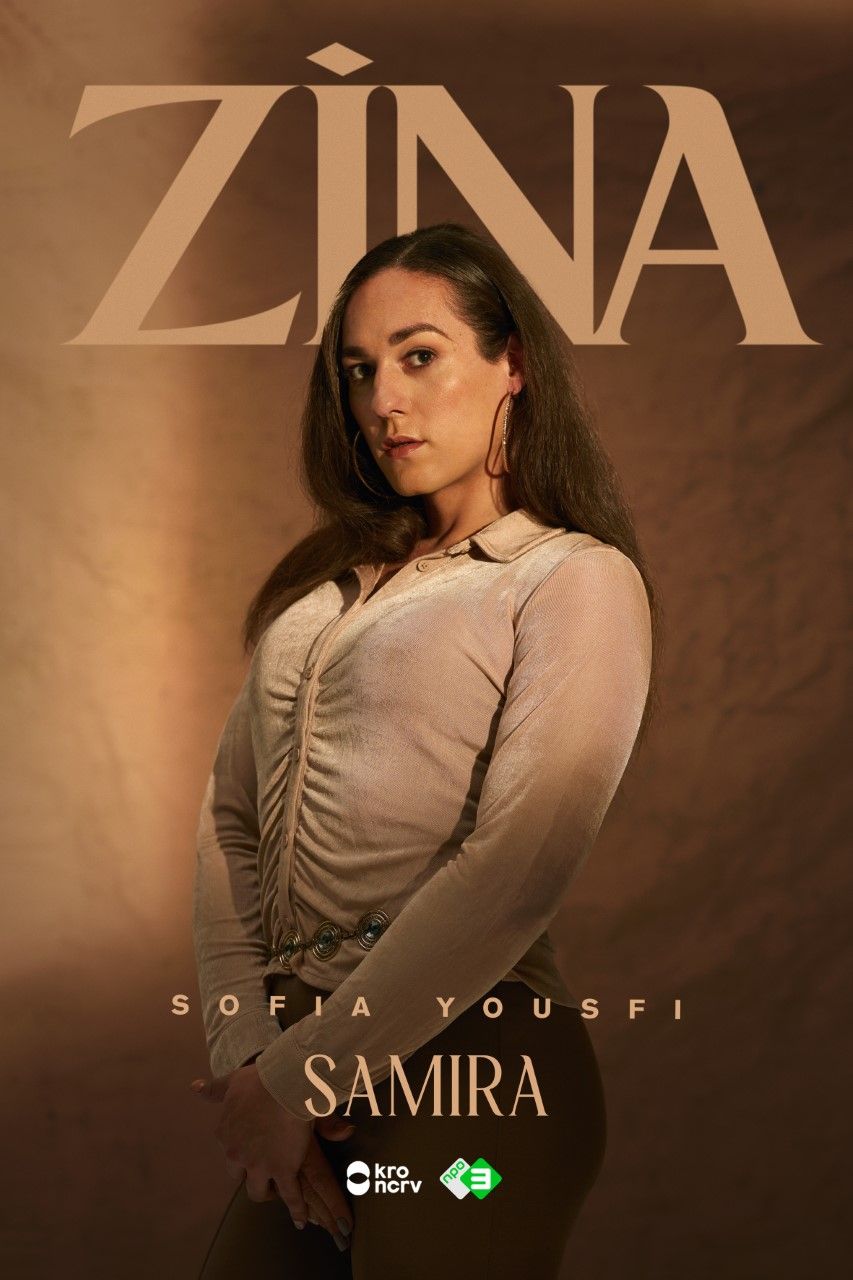 Sofia Yousfi in Zina: “Deze rol voelde niet als acteren.”