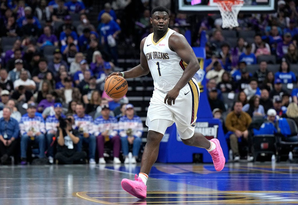 Zion Williamson Responds to Body Shaming Comments