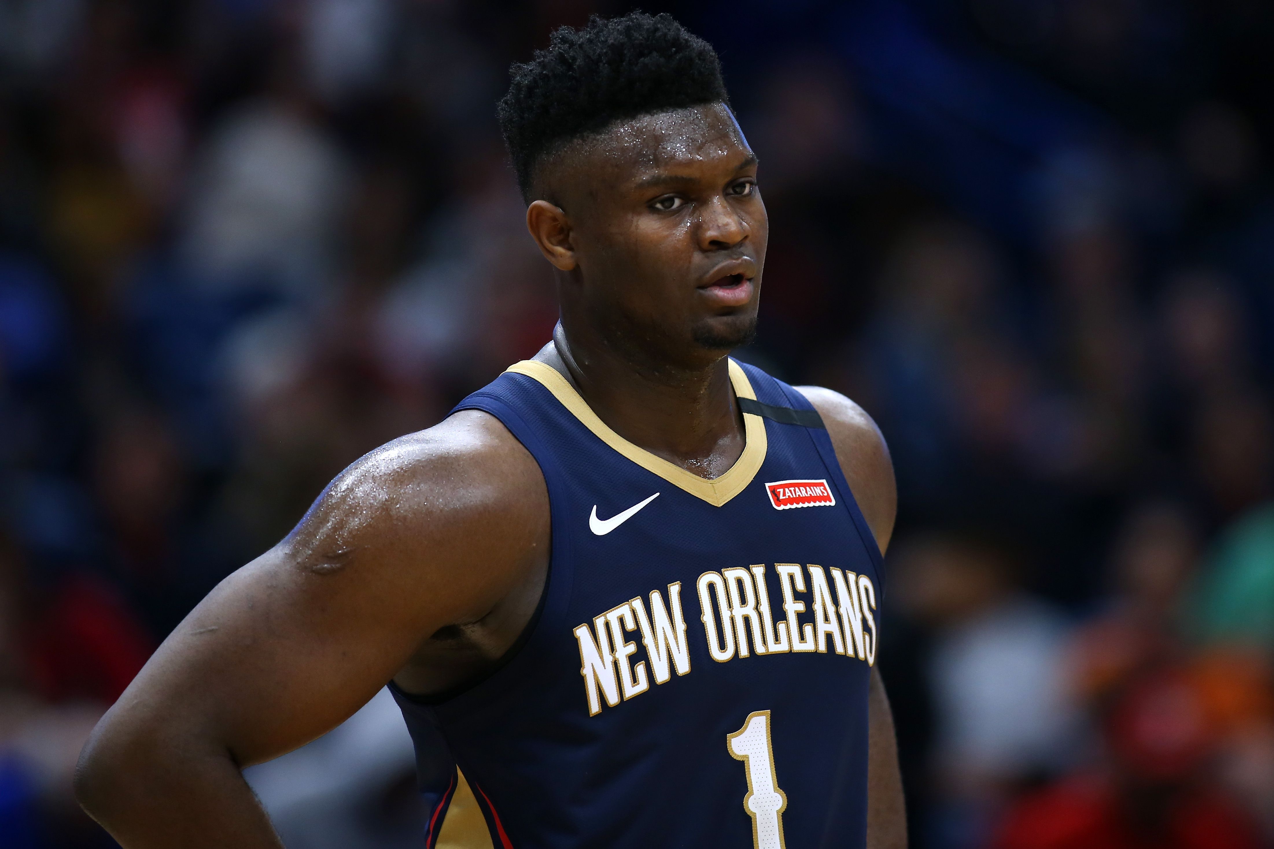 Zion Williamson is being used like a running back by the Pelicans