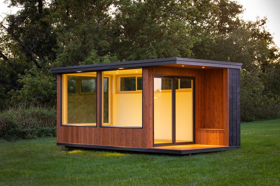 The EscapeSpace Studio is the Minimalist Tiny Home You Need