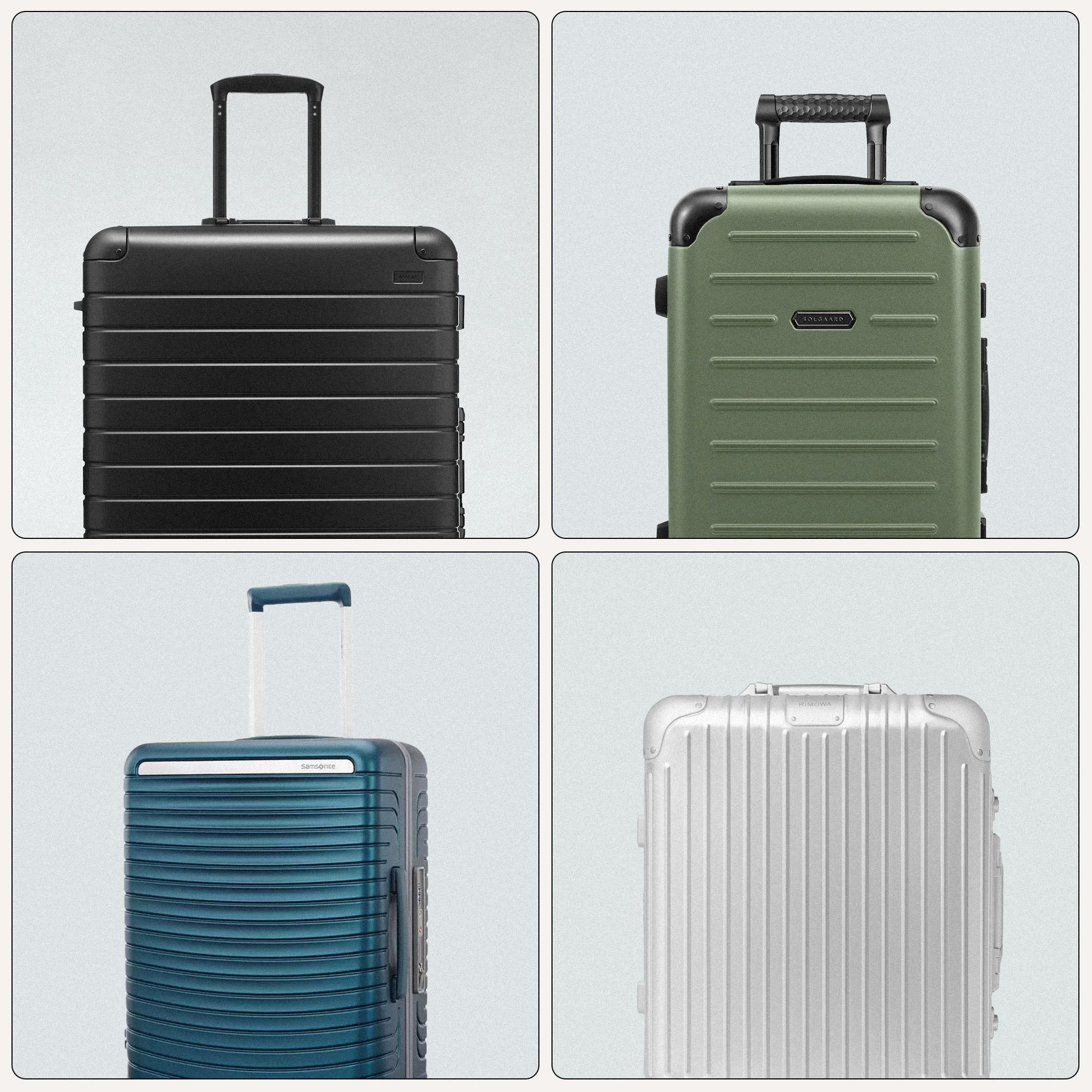 Samsonite zipperless luggage online