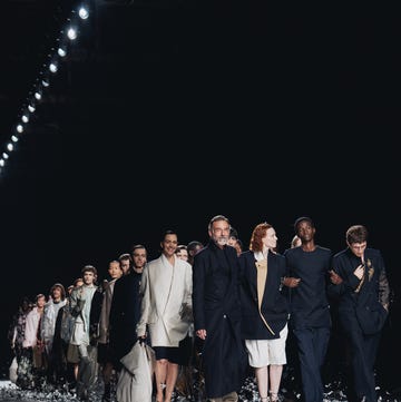 Inside Dries Van Noten’s Big, Sparkly Last Hurrah dries van noten menswear spring 2025