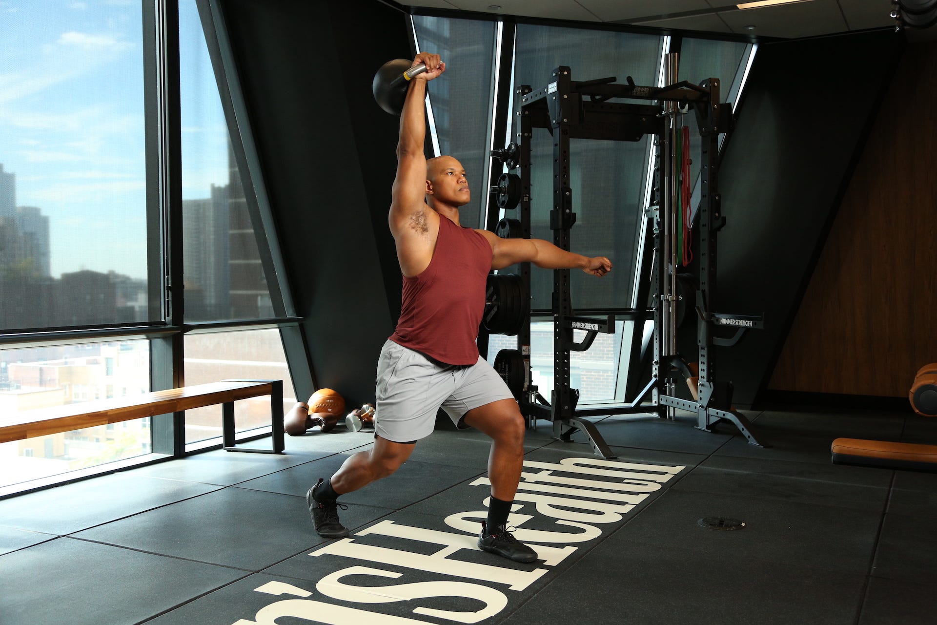 All You Need for a Killer Workout Is a Kettlebell and 20 Minutes