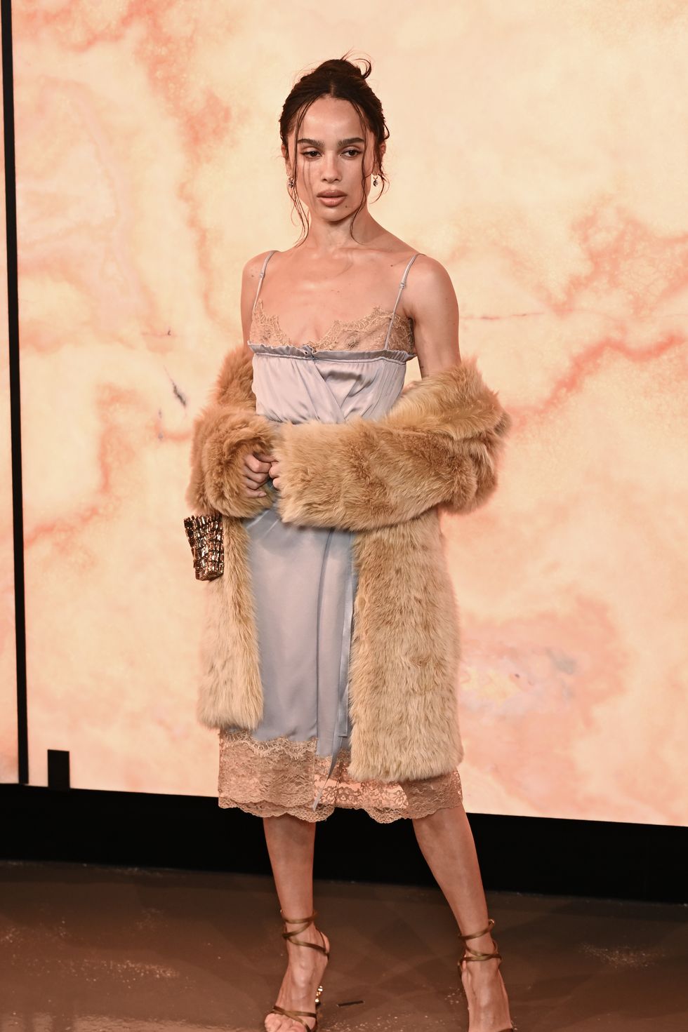 saint laurent: photocall paris fashion week womenswear fall/winter 2025 2026