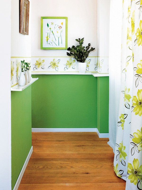 Green, Room, Floor, Yellow, Wall, Interior design, Property, Furniture, Wood flooring, Turquoise, 