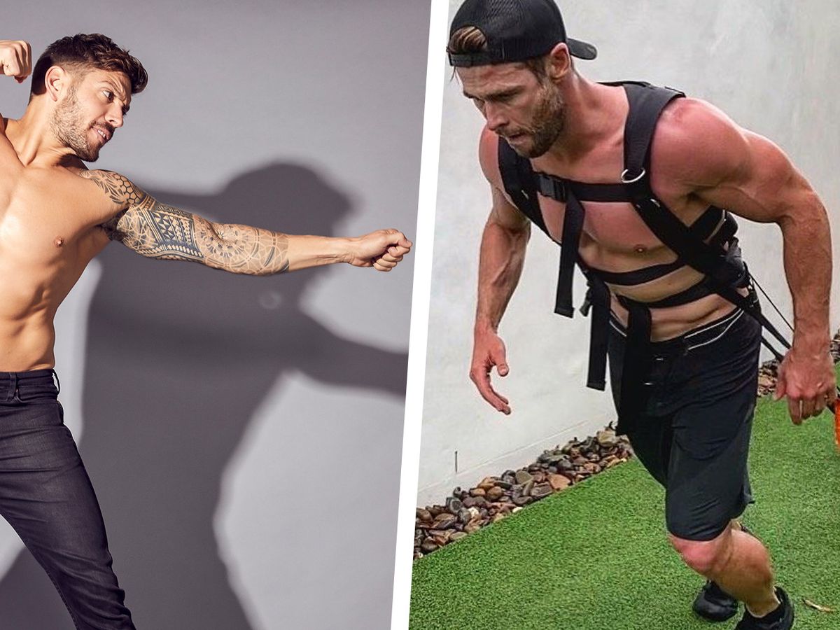 Chris Hemsworth's trainer Luke Zocchi shares the actor's fitness