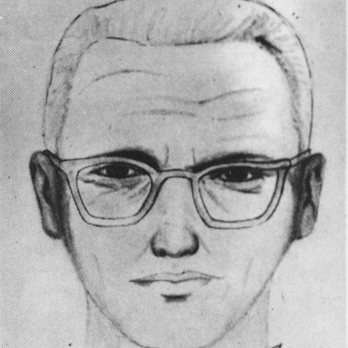 a police sketch of the zodiac killer